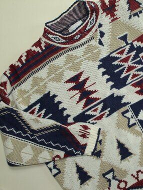VINTAGE Jessica Roberts Aztec Sweater